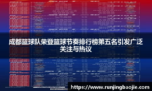 成都篮球队荣登篮球节奏排行榜第五名引发广泛关注与热议