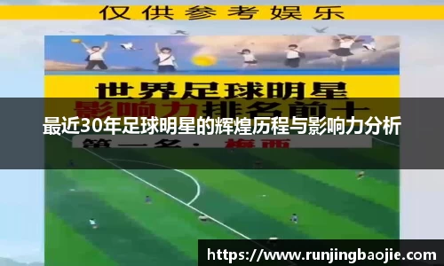 最近30年足球明星的辉煌历程与影响力分析