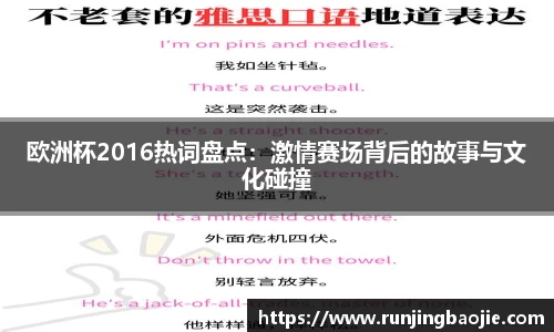 欧洲杯2016热词盘点：激情赛场背后的故事与文化碰撞